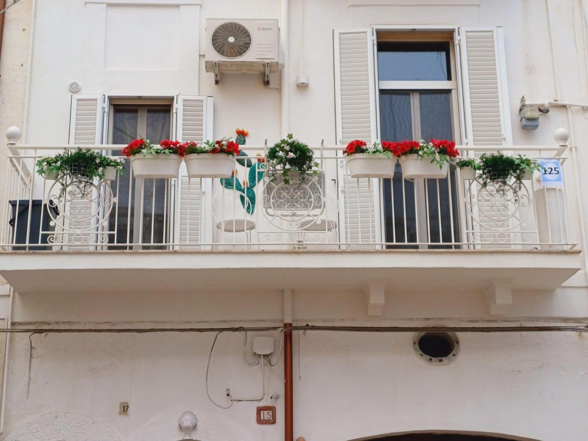Ferienwohnung Casa Lina Mola di Bari Exterior foto